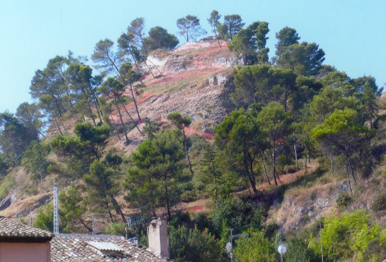 Castillo de ZALATAMBOR gaztelu, Spain